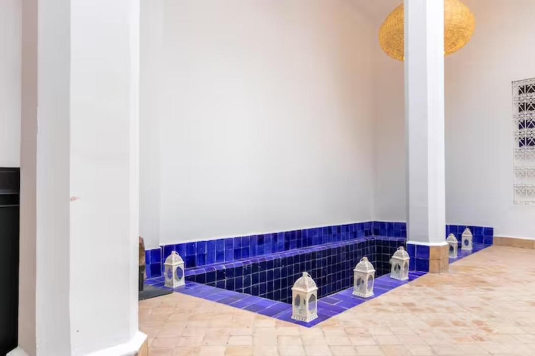 Dar Safira Bed & Breakfast Маракеш Екстериор снимка