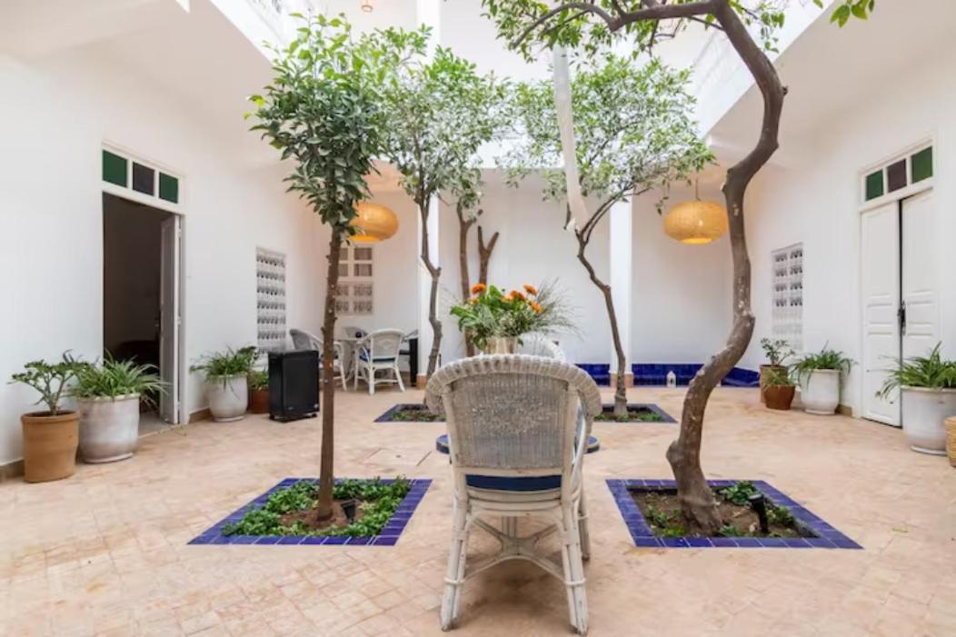 Dar Safira Bed & Breakfast Маракеш Екстериор снимка