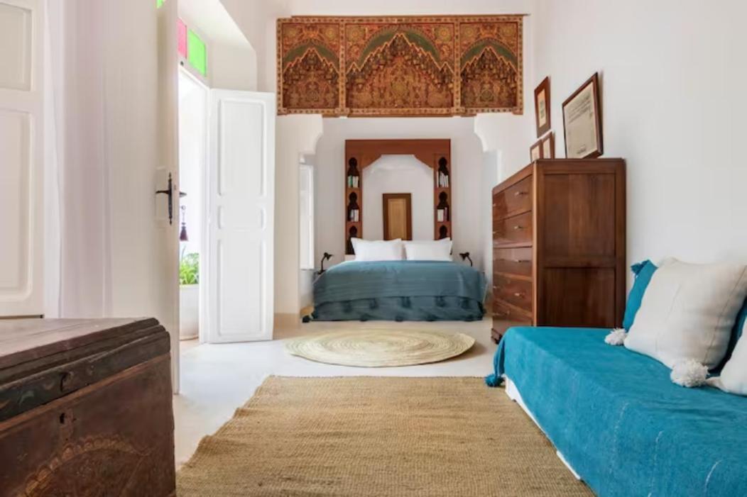 Dar Safira Bed & Breakfast Маракеш Екстериор снимка